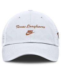 Nike Men's White Texas Longhorns Club Legacy Adjustable Trucker Hat