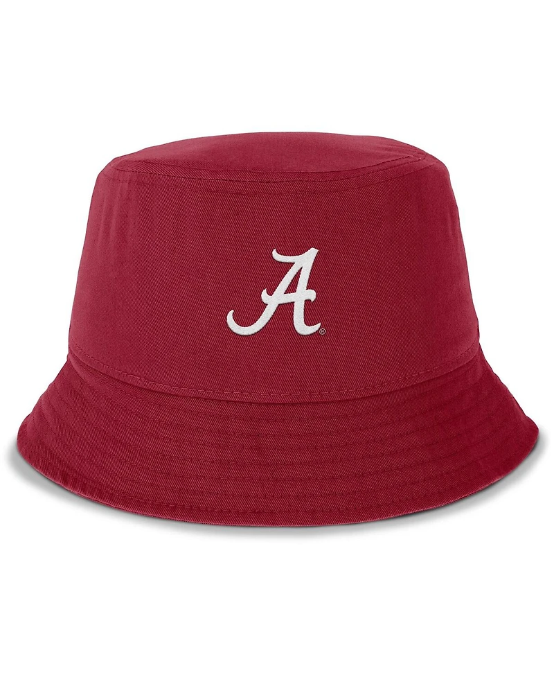 Nike Men's Crimson Alabama Tide Apex Primetime Bucket Hat