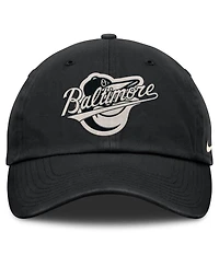 Nike Men's Black Baltimore Orioles Statement Club Adjustable Hat