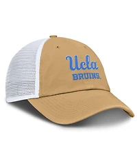 Jordan Men's Gold Ucla Bruins Club Trucker Adjustable Hat