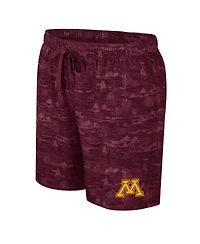Colosseum Men's Maroon Minnesota Golden Gophers Ozark Swim Shorts