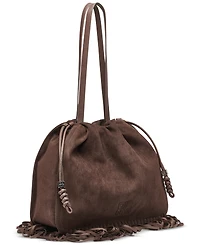 Dkny Halle Large Drawstring Tote Bag