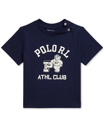 Polo Ralph Lauren Baby Boys Cotton Crewneck Tee