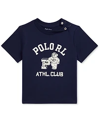 Polo Ralph Lauren Baby Boys Cotton Crewneck Tee