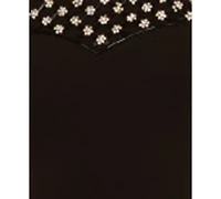 Adrianna Women's Crepe Sleeveless Fit & Flare Mini Dress