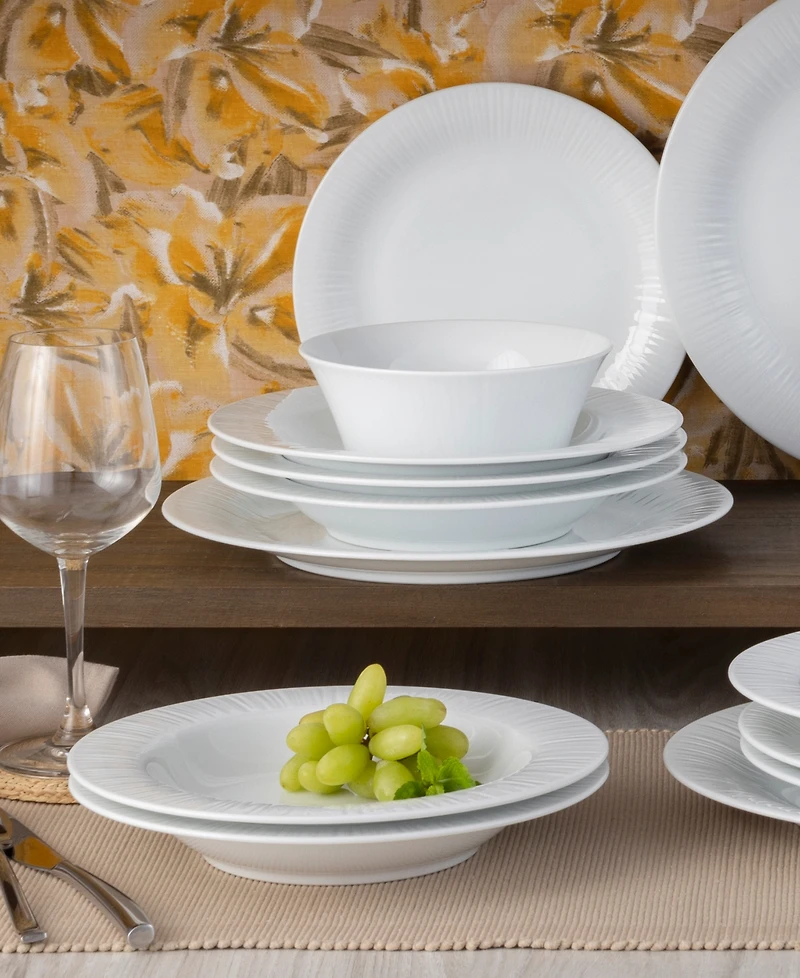 Noritake Conifere 30-Pc. Dinnerware Set, Service for 6