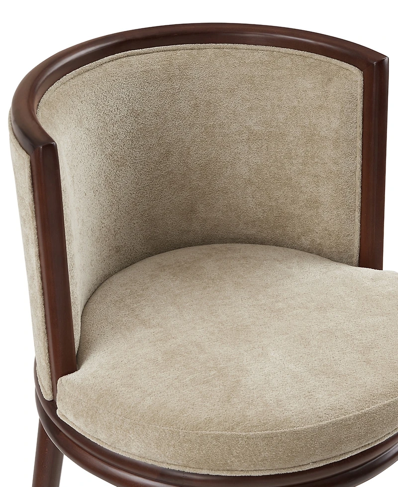 Manhattan Comfort Evalyn 40" Upholstered Barstool