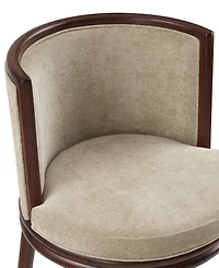 Manhattan Comfort Evalyn 40" Upholstered Barstool