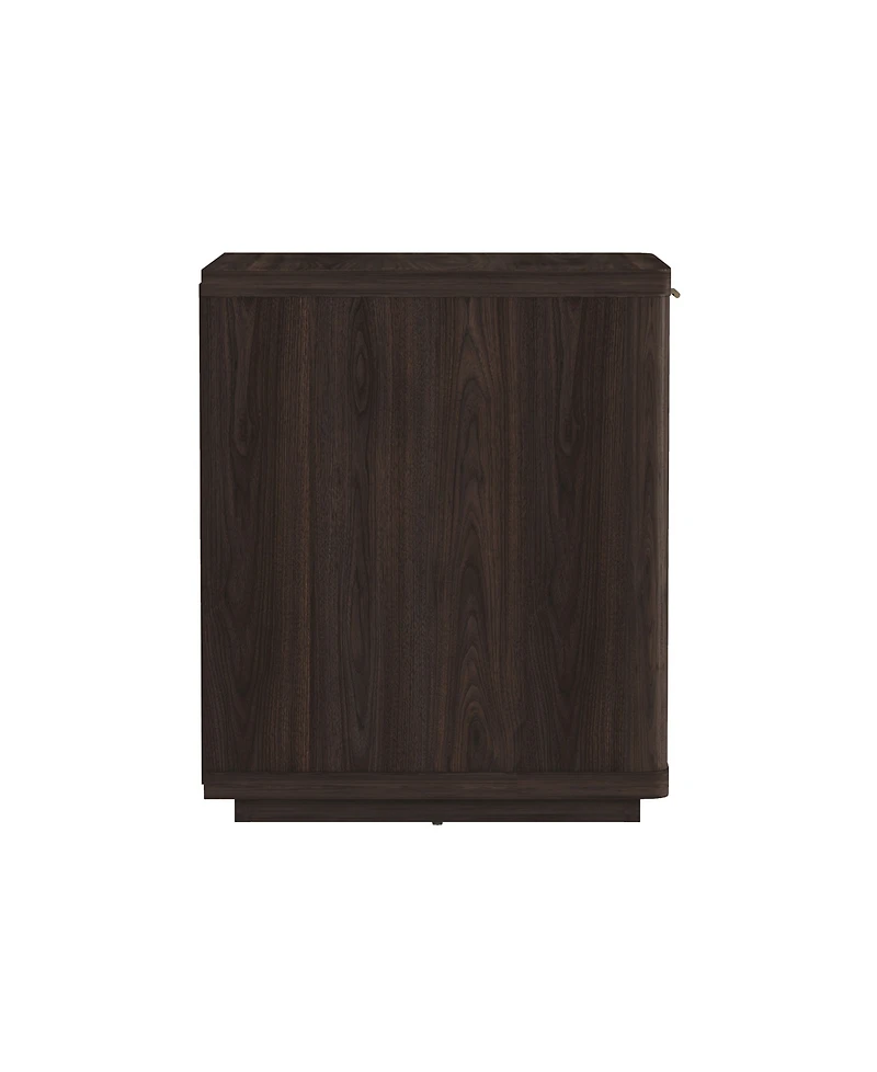 Manhattan Comfort Evelyn 20" 1-Drawer Nightstand