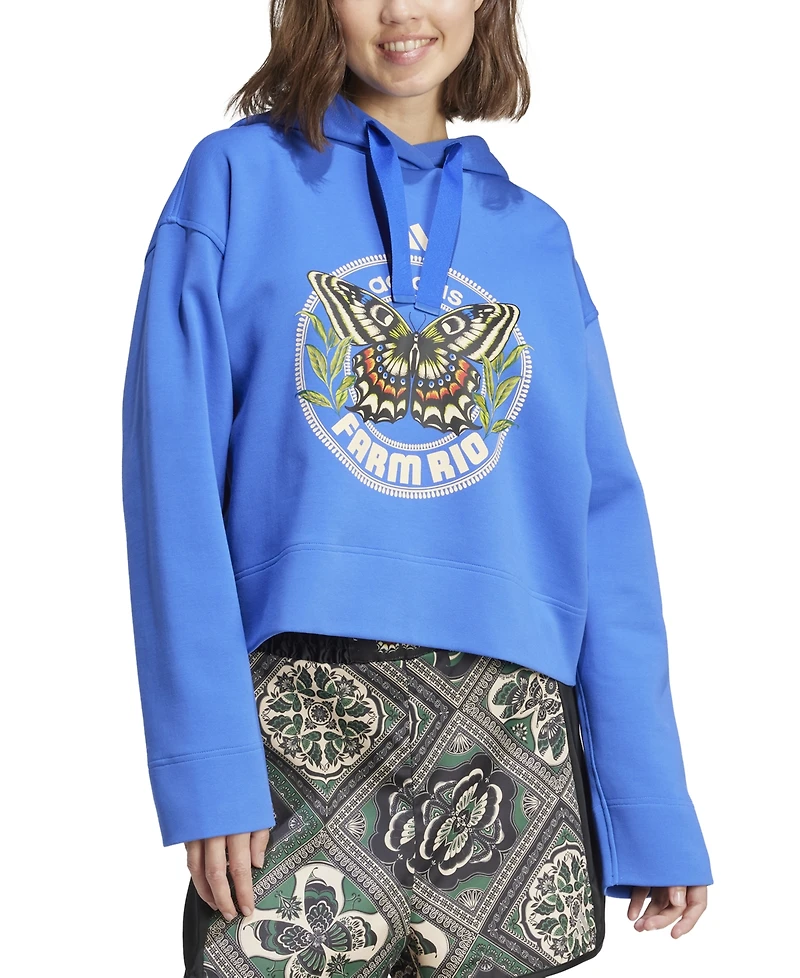 adidas Women's Farm Rio Graphic Hoodie