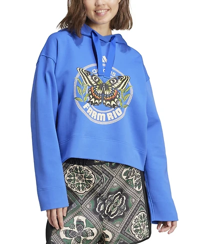 adidas Women's Farm Rio Graphic Hoodie