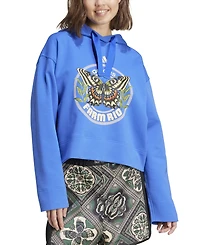 adidas Women's Farm Rio Graphic Hoodie