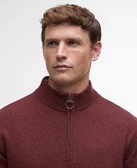 Barbour Men's Kelson Quarter-Zip Pullover Sweater