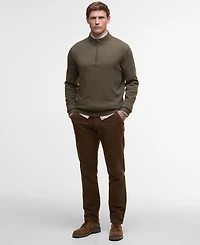Barbour Men's Kelson Quarter-Zip Pullover Sweater