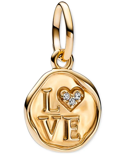 Pandora Cubic Zirconia Love Dangle Charm