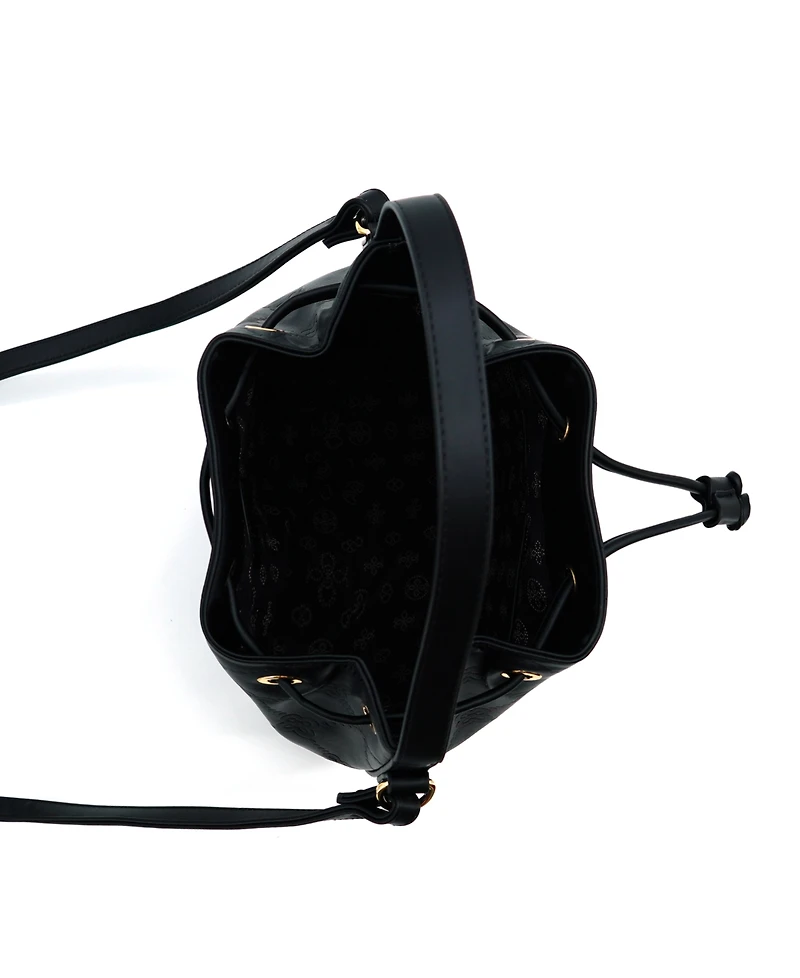 Like Dreams Mirage Bucket Top Handle Crossbody Bag