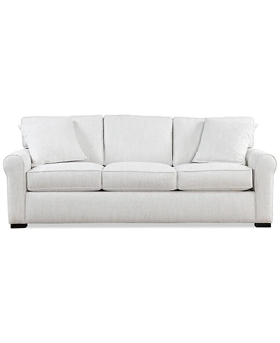Radley 30" Roll Arm Fabric Queen Sleeper, Macy's Exclusive
