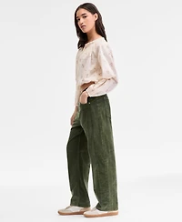 Lucky Brand Women's Mid-Rise Barrel-Leg Jeans