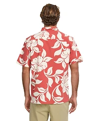Quiksilver Waterman Men's All Time Pareo Woven Shirt
