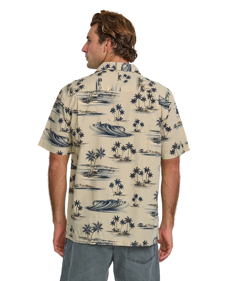 Quiksilver Waterman Men's Day Dreamin' Woven Shirt
