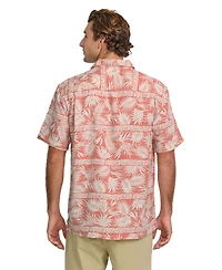 Quiksilver Waterman Men's Fern Garden Woven Shirt