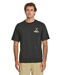 Quiksilver Waterman Men's Core Fisherman Screen T-Shirt
