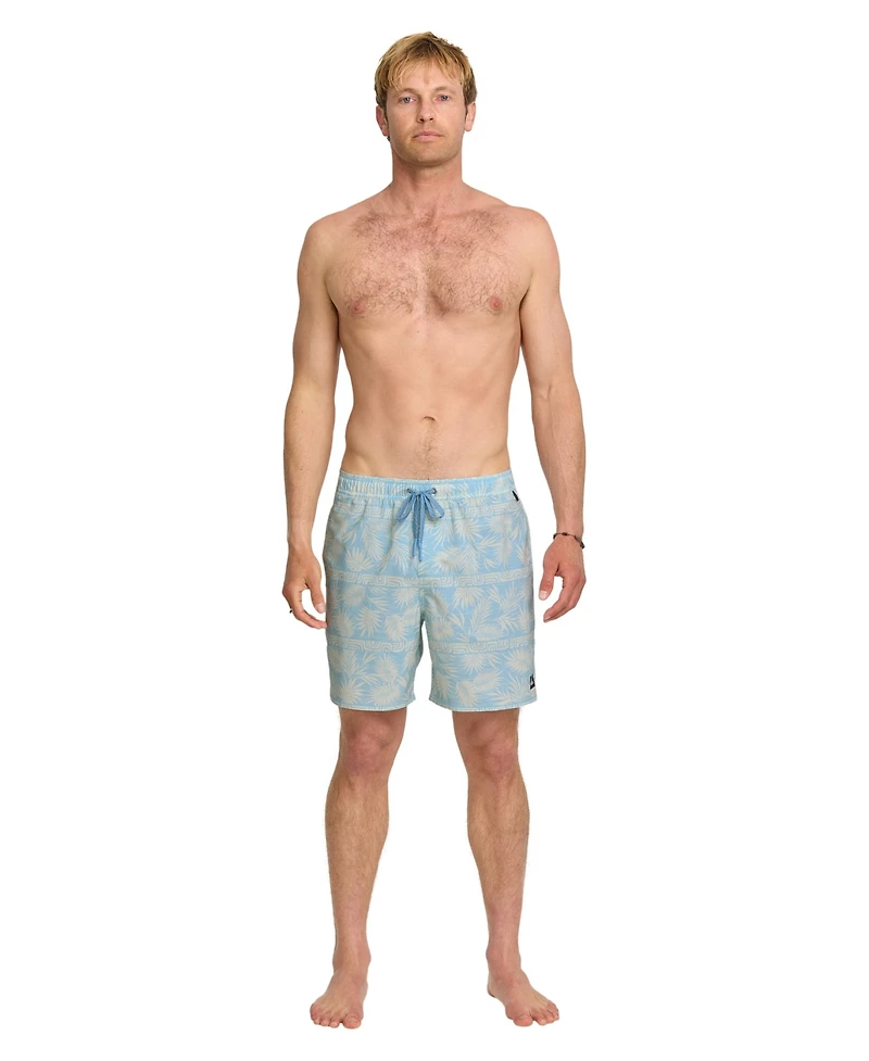 Quiksilver Waterman Men's Fern Garden Volley Shorts