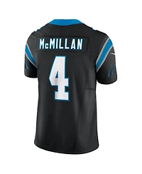 Nike Men's Tetairoa McMillan Black Carolina Panthers Team Vapor F.u.s.e. Limited Jersey