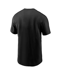 Nike Men's Black Cincinnati Bengals Primetime Local Essential T-Shirt