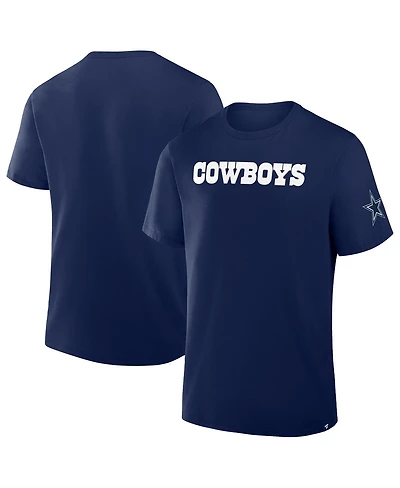 Fanatics Men's Navy Dallas Cowboys Option Route Legacy T-Shirt