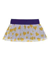 Outerstuff Baby Boys and Girls 2-Piece Minnesota Vikings Love My Team Bodysuit and Skirt Set