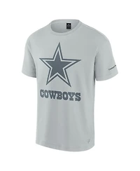 Fanatics Men's and Women's Gray Dallas Cowboys Elements Iconic T-Shirt