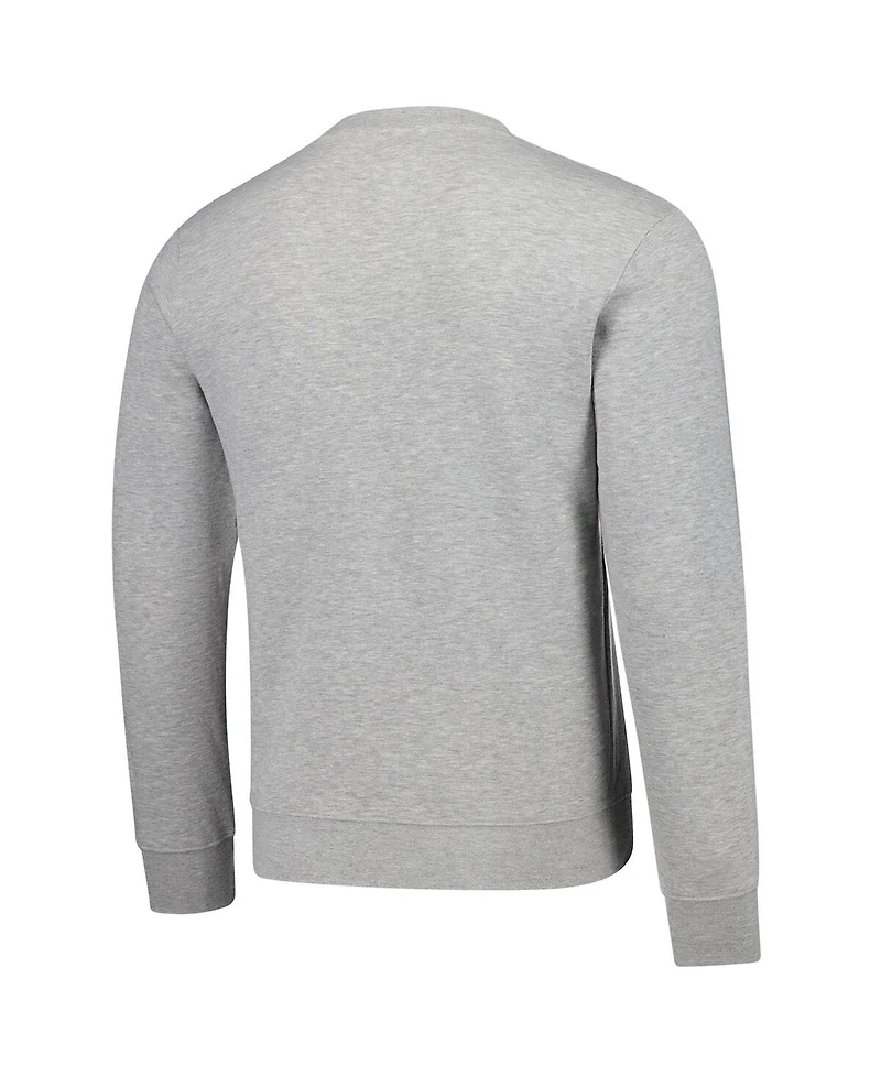 Fanatics Men's Gray Kansas City Chiefs Fleece Pullover Sweatshirt