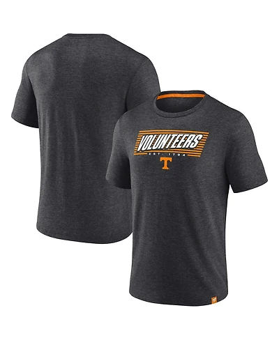 Fanatics Men's Heather Charcoal Tennessee Volunteers Off Stack T-Shirt
