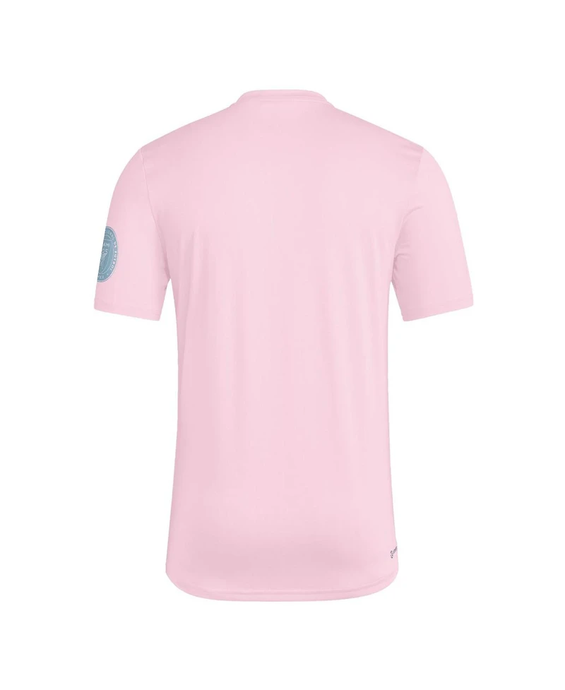 Adidas Men's Pink Inter Miami Cf 2025 Archive Collection T-Shirt