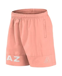 Fanatics Men's Coral Arizona Diamondbacks Elements Swim Shorts