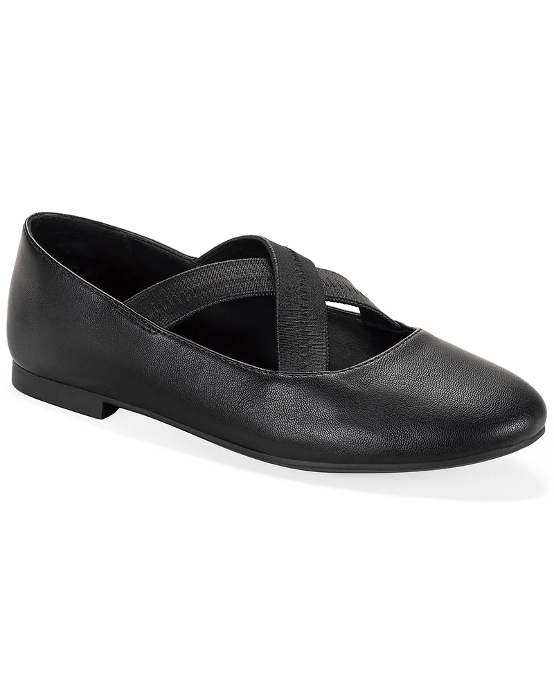 Wild Pair Women's Viehnna Crisscross Ballet Flats, Exclusively at Macy's