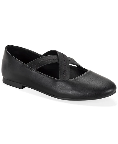 Wild Pair Women's Viehnna Crisscross Ballet Flats, Exclusively at Macy's