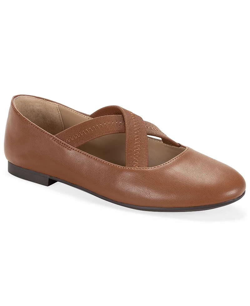 Wild Pair Women's Viehnna Crisscross Ballet Flats, Exclusively at Macy's