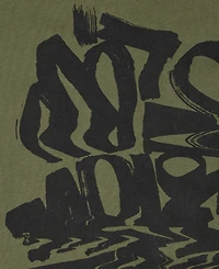 Mode of One Men's Relaxed-Fit Scribble Graphic Sweatshirt, Macy's Exclusive