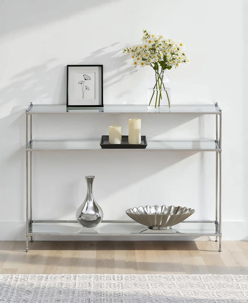 Royal Crest Console Table