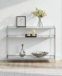 Royal Crest Console Table