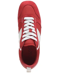 Wild Pair Women's Beccaa Lace-Up Sneakers, Exclusively at Macy's