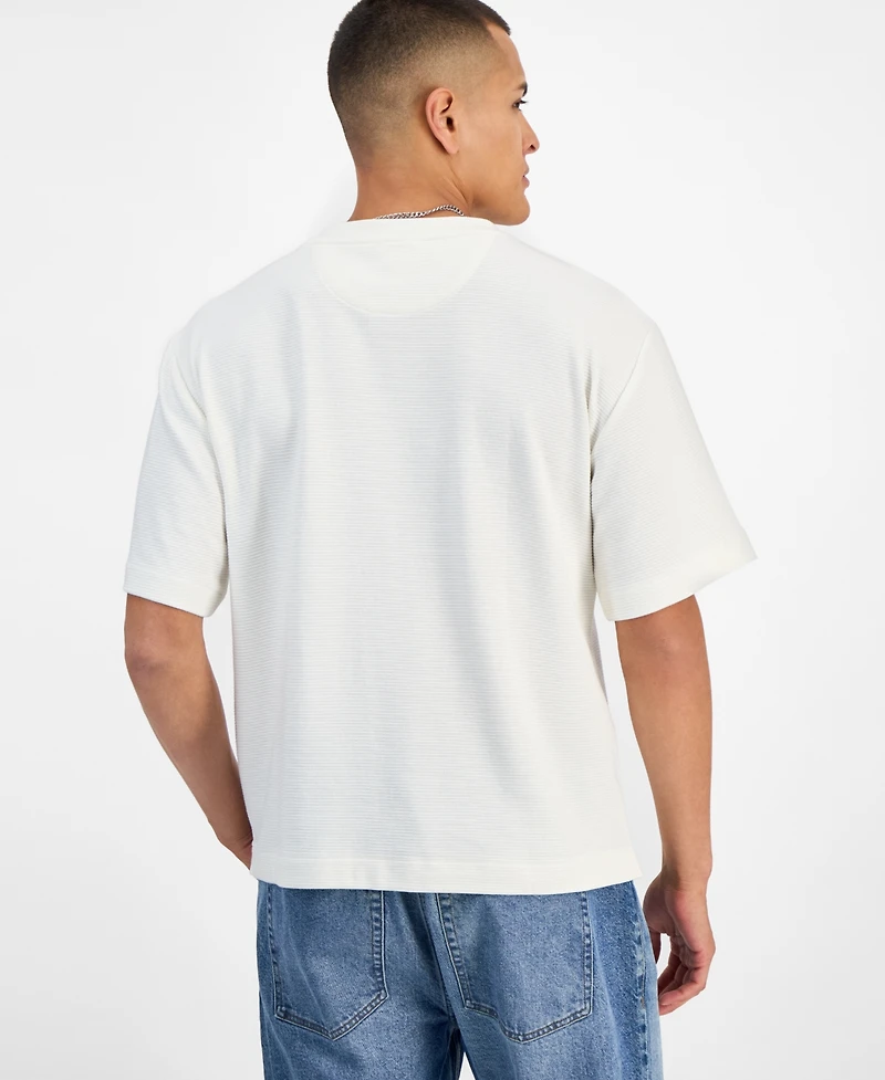 Mode of One Men's Ottoman Relaxed-Fit T-Shirt, Macy's Exclusive