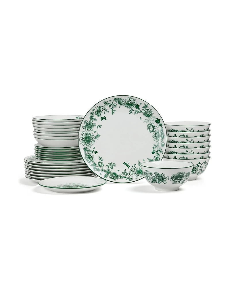 Stone Lain Esme 32 Pc. Dinnerware Set, Service for 8