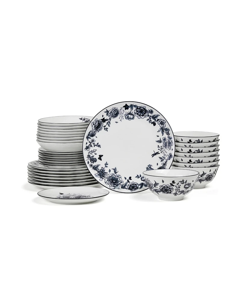 Stone Lain Esme 32 Pc. Dinnerware Set, Service for 8