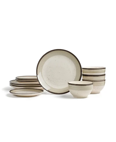 Earth & Clay Harlow 12 Pc. Dinnerware Set, Service for 4