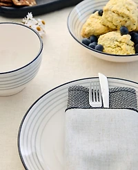 Earth & Clay Zeke 24 Pc. Dinnerware Set, Service for 8