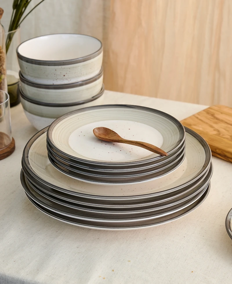Earth & Clay Harlow 12 Pc. Dinnerware Set, Service for 4
