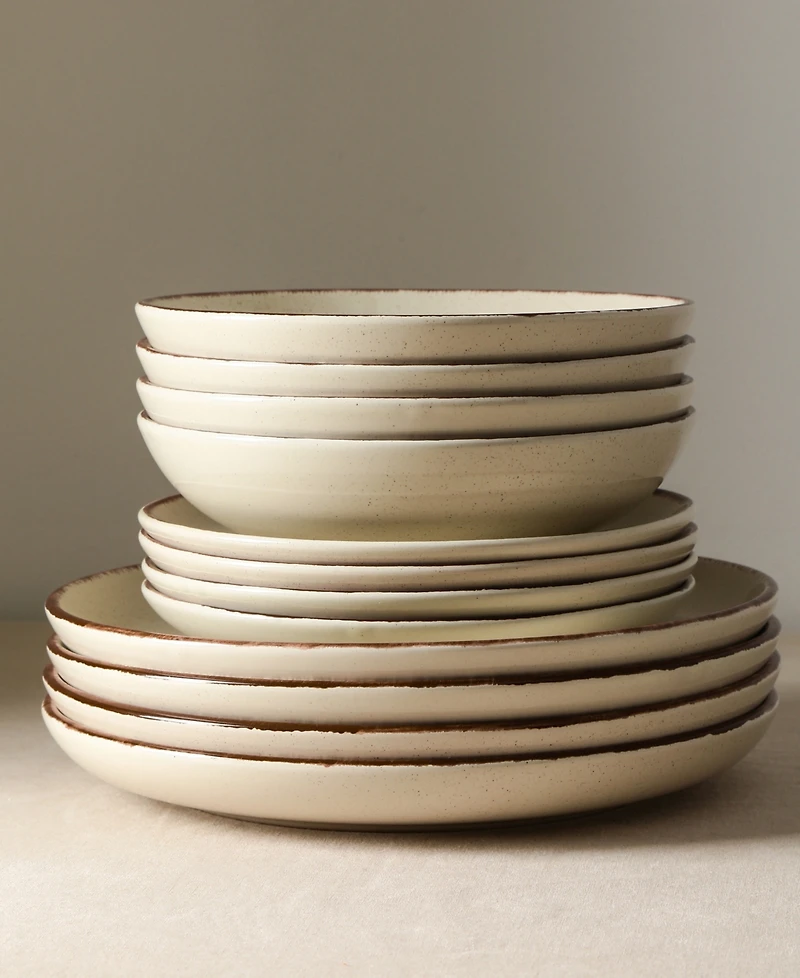 Earth & Clay Heath Pc. Dinnerware Set